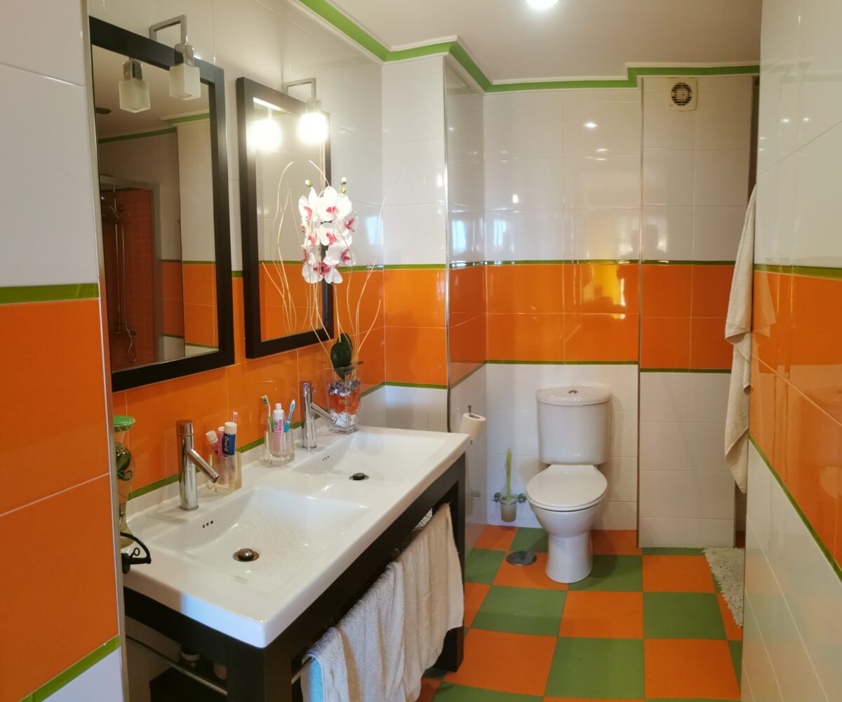 baño habitacion principal suite